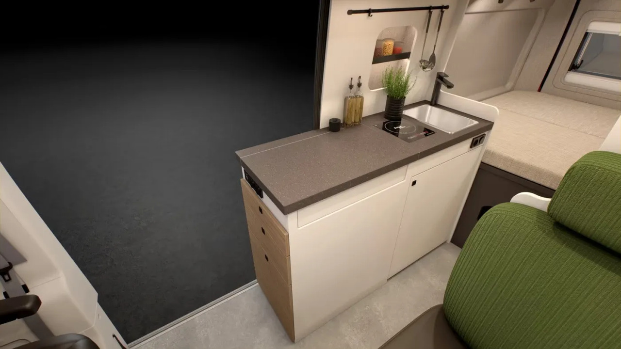 Wohnmobil Bürstner Papillon CV Automatik 140 PS - Furgonato: foto 4 Wohnmobil Bürstner Papillon CV Automatik 140 PS - Furgonato: foto 4