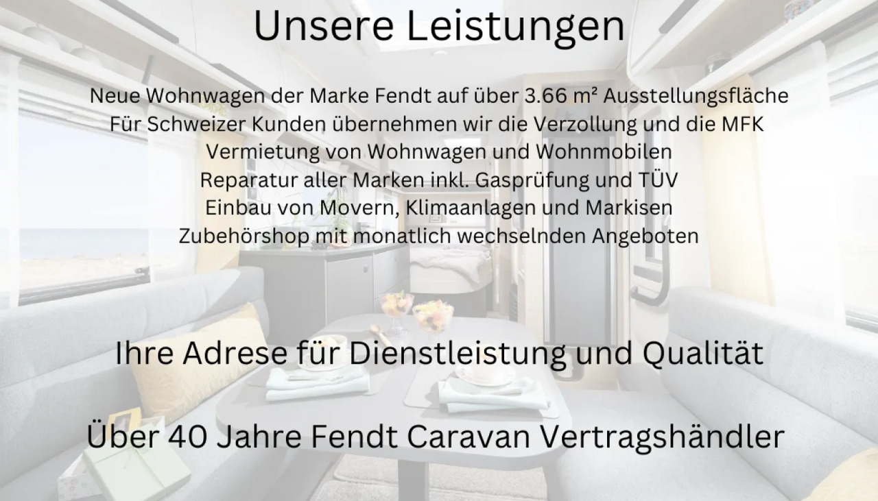 Wohnwagen Fendt Bianco Activ 515 SKF Neues Modell - Caravan: foto 3 Wohnwagen Fendt Bianco Activ 515 SKF Neues Modell - Caravan: foto 3