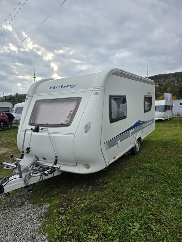 Wohnwagen Hobby De Luxe 460 LU - Caravan: foto 1 Wohnwagen Hobby De Luxe 460 LU - Caravan: foto 1