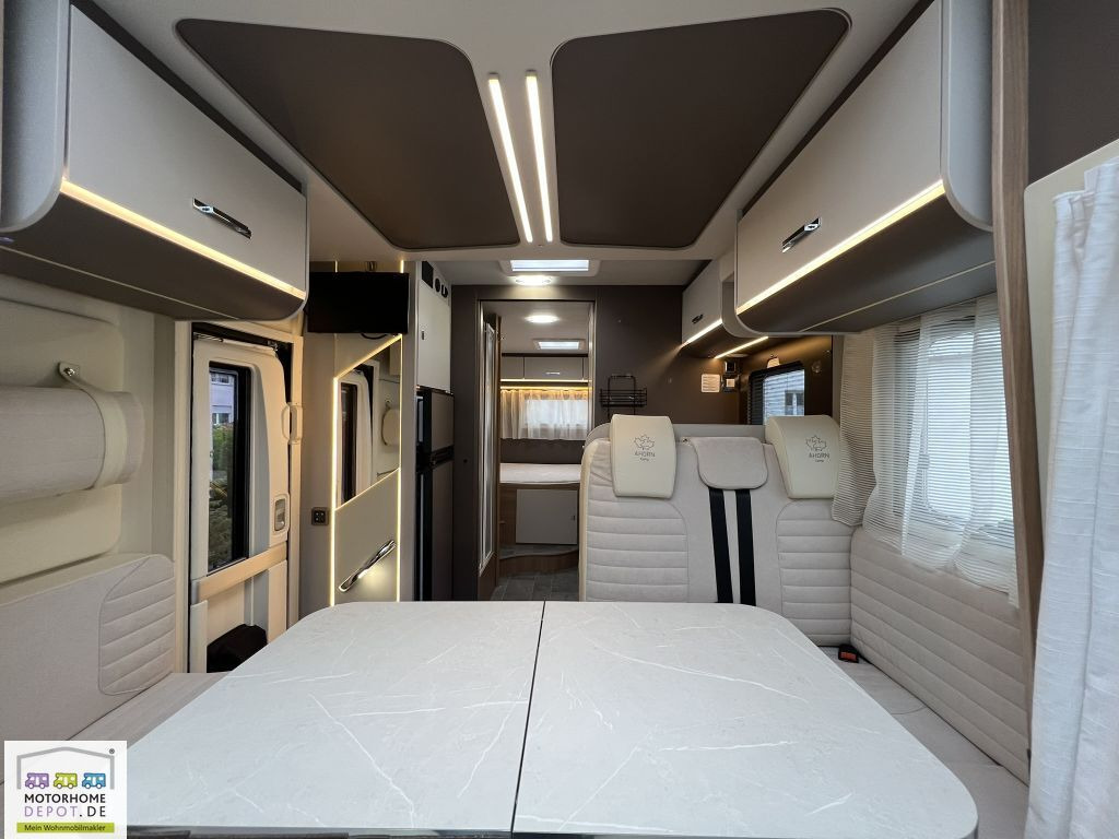 Ahorn Alaska TD Plus Aufl. 4to & Luftfed. & Hubbett - Camper profilato: foto 4 Ahorn Alaska TD Plus Aufl. 4to & Luftfed. & Hubbett - Camper profilato: foto 4