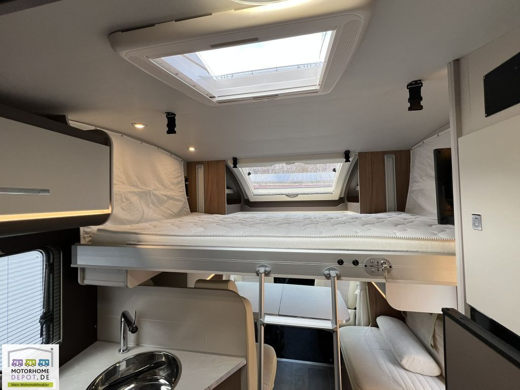 Camper profilato Ahorn Alaska TD Plus Aufl. 4to & Luftfed. & Hubbett: foto 9 Camper profilato Ahorn Alaska TD Plus Aufl. 4to & Luftfed. & Hubbett: foto 9