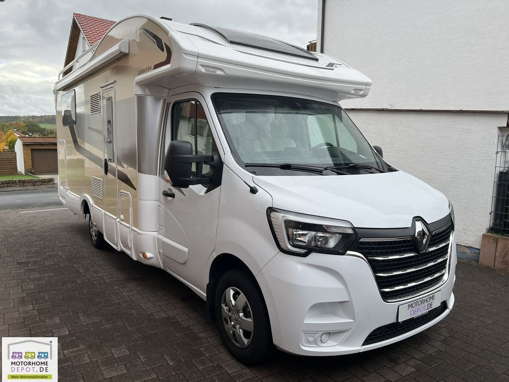 Ahorn Alaska TD Plus Aufl. 4to & Luftfed. & Hubbett - Camper profilato: foto 1 Ahorn Alaska TD Plus Aufl. 4to & Luftfed. & Hubbett - Camper profilato: foto 1