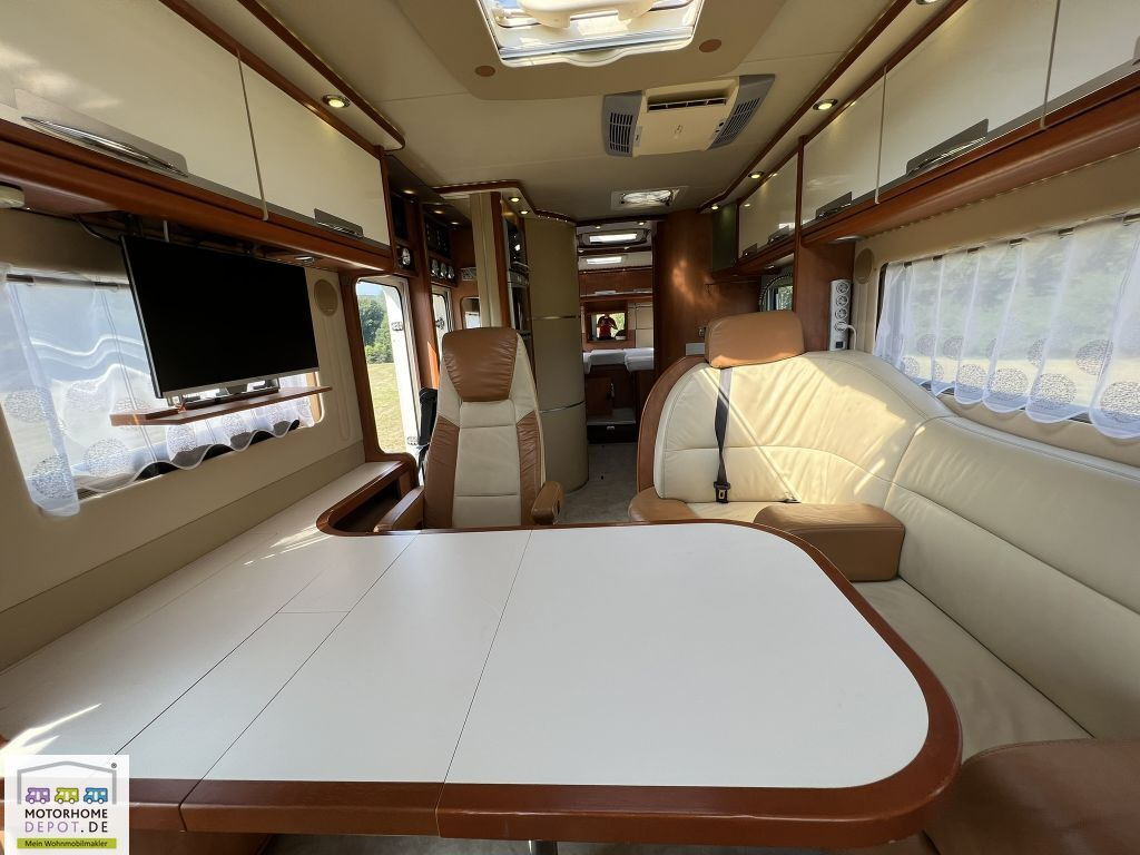 Carthago Liner 62 LE viele Extras - hohe Autarkie - Motorhome: foto 5 Carthago Liner 62 LE viele Extras - hohe Autarkie - Motorhome: foto 5