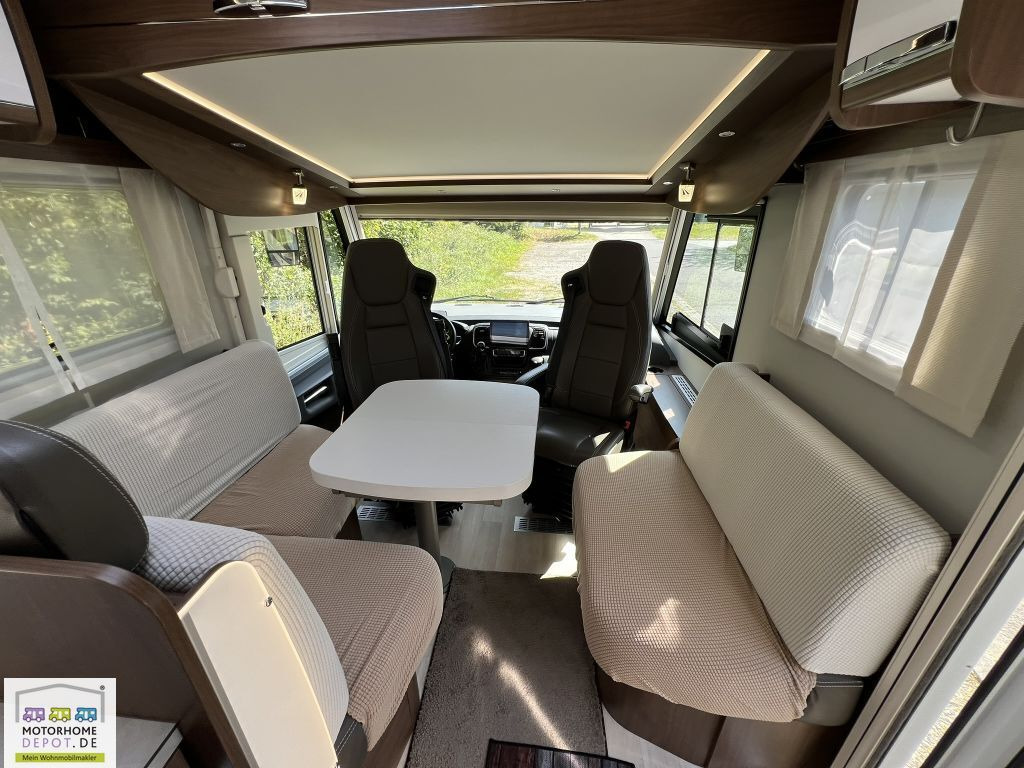 Frankia Titan I 790 GD Solar Klima Keramikv SOG ... - Motorhome: foto 4 Frankia Titan I 790 GD Solar Klima Keramikv SOG ... - Motorhome: foto 4