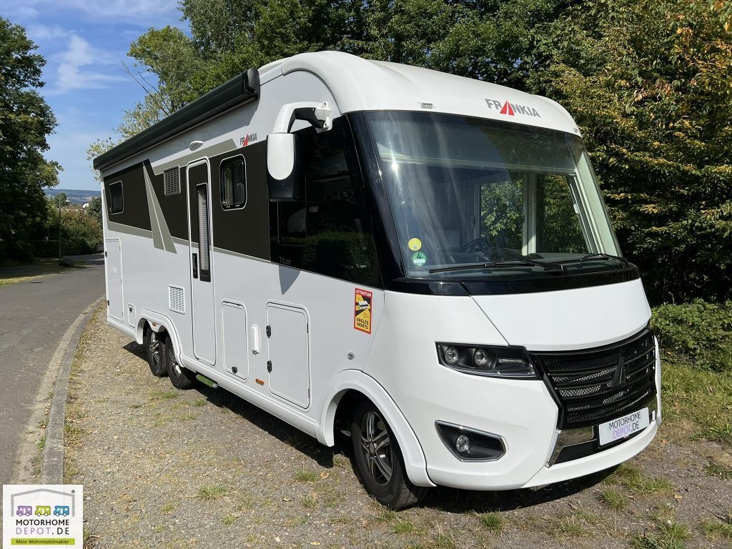 Frankia Titan I 790 GD Solar Klima Keramikv SOG ... - Motorhome: foto 1 Frankia Titan I 790 GD Solar Klima Keramikv SOG ... - Motorhome: foto 1