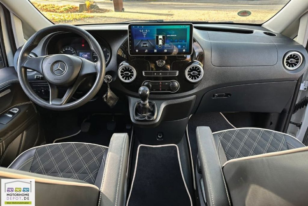 Mercedes-Benz Mercedes Vito Campervan m. Solar & Wechselr. - Furgonato: foto 5 Mercedes-Benz Mercedes Vito Campervan m. Solar & Wechselr. - Furgonato: foto 5