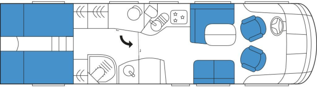Niesmann + Bischoff Flair 920 BS (Sonderkonfiguration) - Motorhome: foto 2 Niesmann + Bischoff Flair 920 BS (Sonderkonfiguration) - Motorhome: foto 2