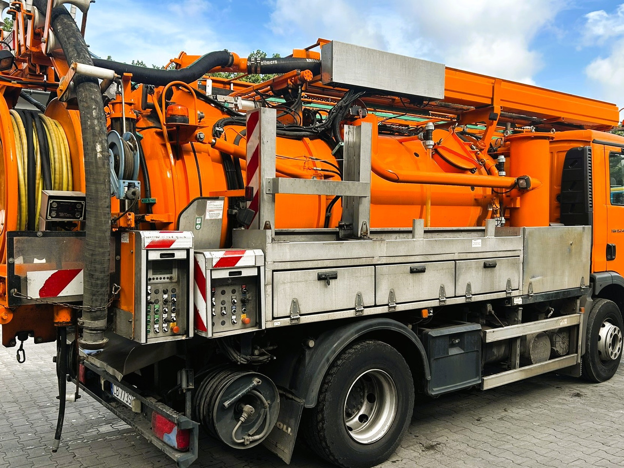 MAN TGM 15.240 - Autospurgo: foto 4 MAN TGM 15.240 - Autospurgo: foto 4