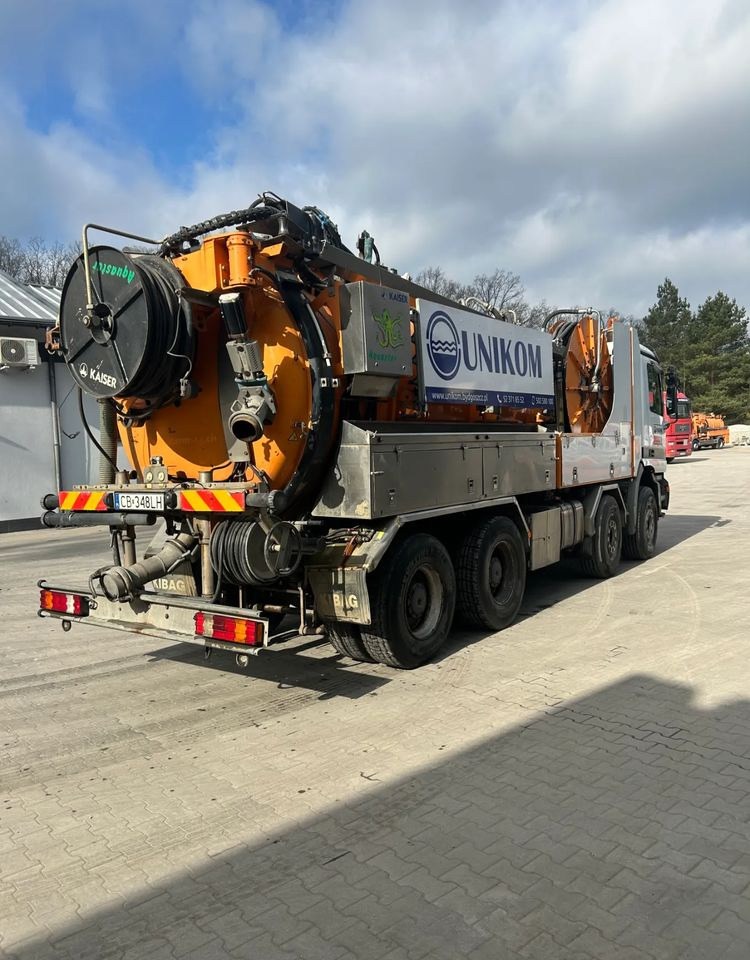 Mercedes-Benz ACTROS 3243 KAISER AQUASTER WUKO - Autospurgo: foto 4 Mercedes-Benz ACTROS 3243 KAISER AQUASTER WUKO - Autospurgo: foto 4