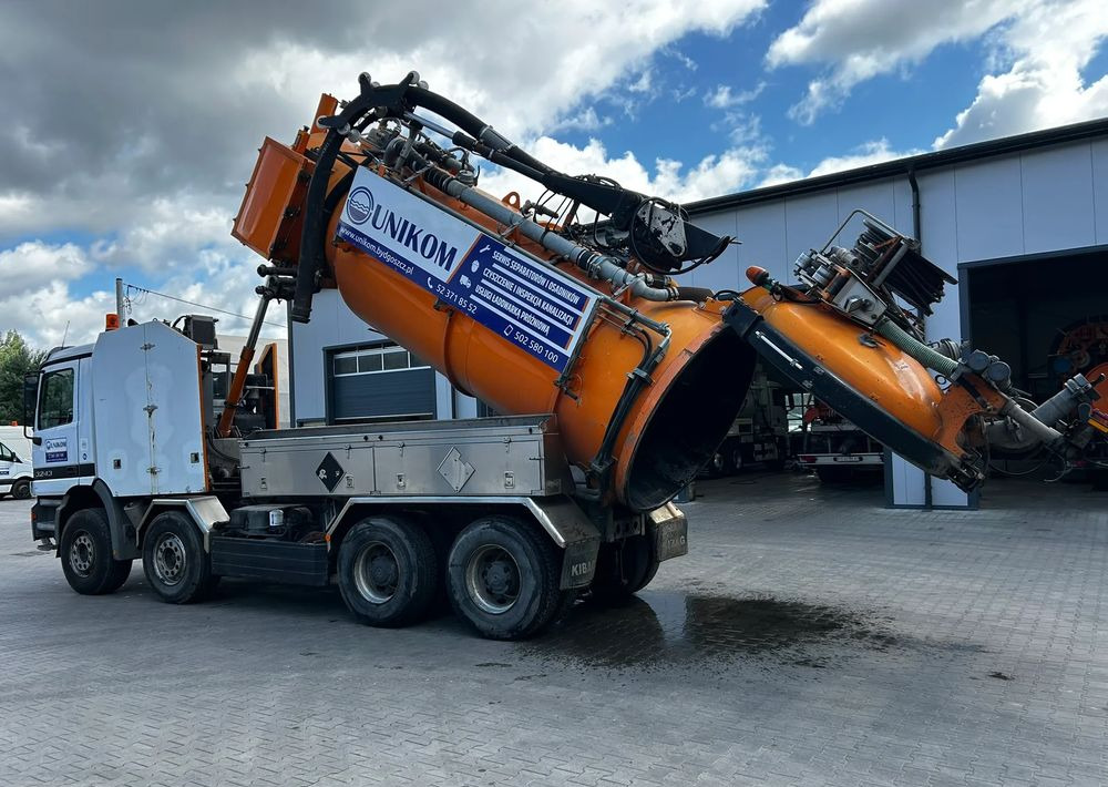 Mercedes-Benz ACTROS 3243 KAISER AQUASTER WUKO - Autospurgo: foto 2 Mercedes-Benz ACTROS 3243 KAISER AQUASTER WUKO - Autospurgo: foto 2