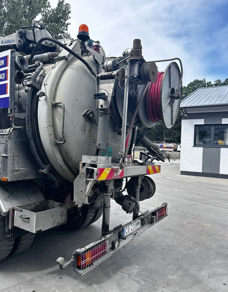 Steyr 26S41 (MAN) 6x4 Kaiser Aquastar WUKO - Autospurgo: foto 4 Steyr 26S41 (MAN) 6x4 Kaiser Aquastar WUKO - Autospurgo: foto 4