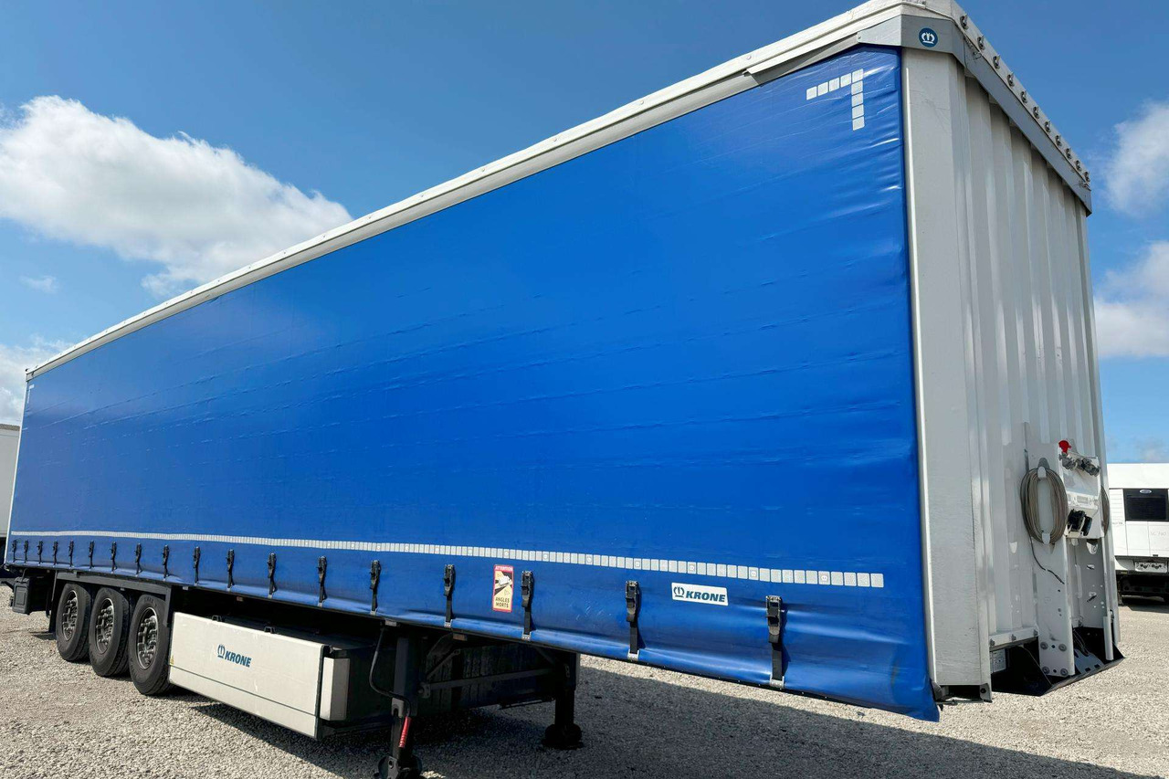 Krone SD - Semirimorchio centinato: foto 2 Krone SD - Semirimorchio centinato: foto 2