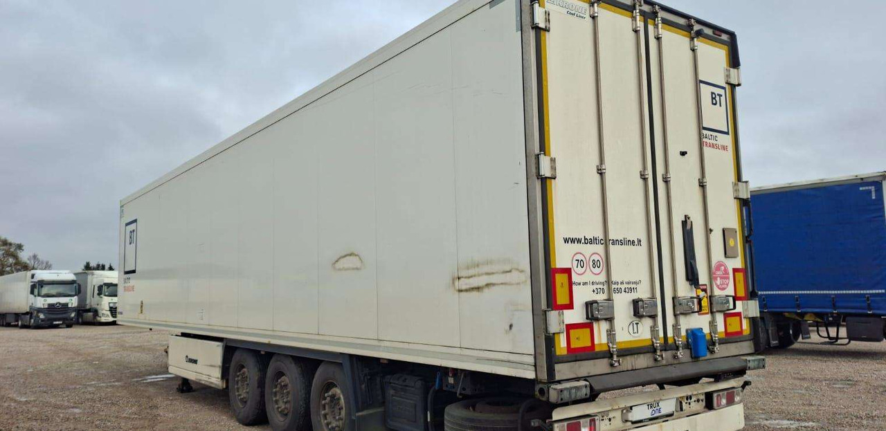 Krone SD - Semirimorchio frigorifero: foto 2 Krone SD - Semirimorchio frigorifero: foto 2