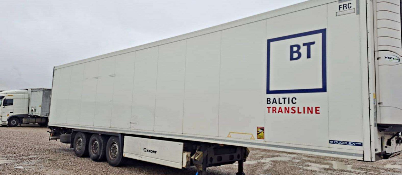 Krone SD - Semirimorchio frigorifero: foto 2 Krone SD - Semirimorchio frigorifero: foto 2