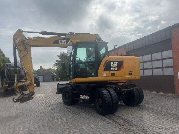 CAT M318F - Escavatore gommato: foto 2 CAT M318F - Escavatore gommato: foto 2