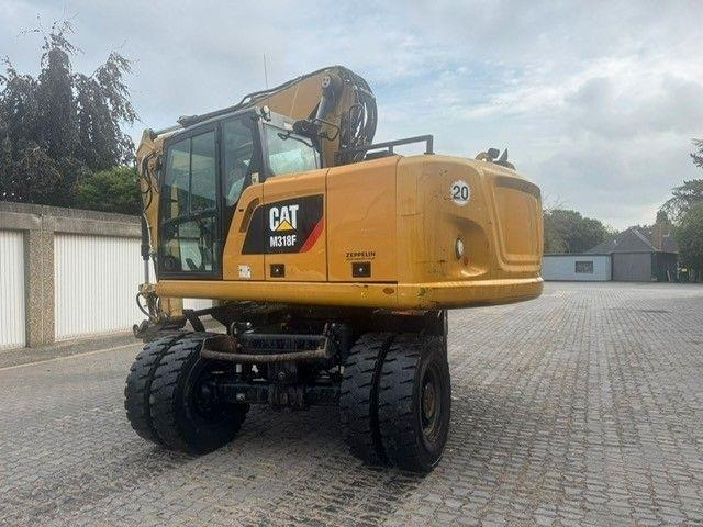 CAT M318F - Escavatore gommato: foto 5 CAT M318F - Escavatore gommato: foto 5