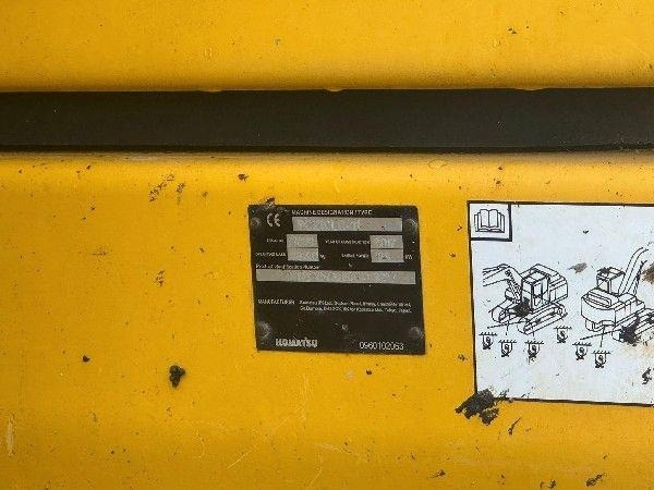 Komatsu PC210LC11 - Escavatore cingolato: foto 5 Komatsu PC210LC11 - Escavatore cingolato: foto 5