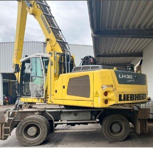 Liebherr LH30M - Escavatore gommato: foto 3 Liebherr LH30M - Escavatore gommato: foto 3