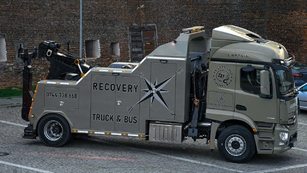 MERCEDES-BENZ Actros 1836 - Carro attrezzi: foto 1 MERCEDES-BENZ Actros 1836 - Carro attrezzi: foto 1