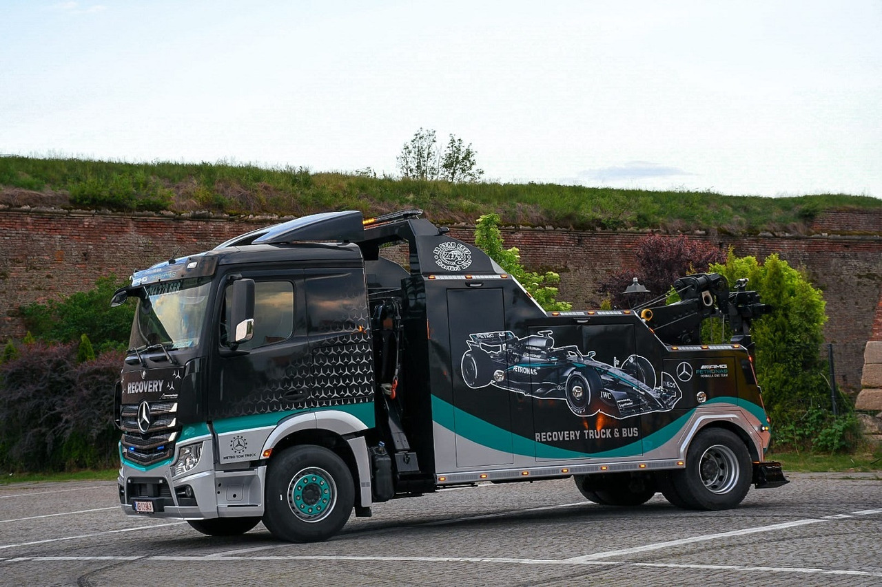 MERCEDES-BENZ Actros 2043 - Carro attrezzi: foto 1 MERCEDES-BENZ Actros 2043 - Carro attrezzi: foto 1