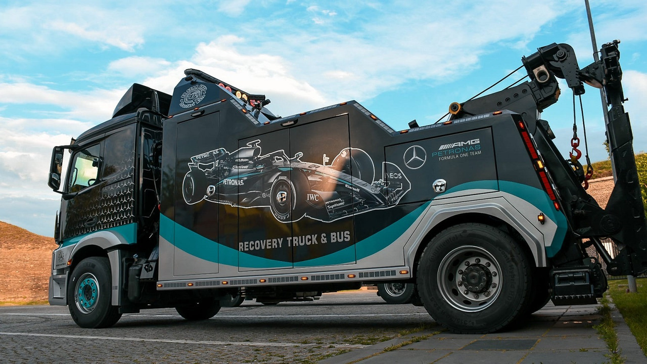 MERCEDES-BENZ Actros 2043 - Carro attrezzi: foto 2 MERCEDES-BENZ Actros 2043 - Carro attrezzi: foto 2