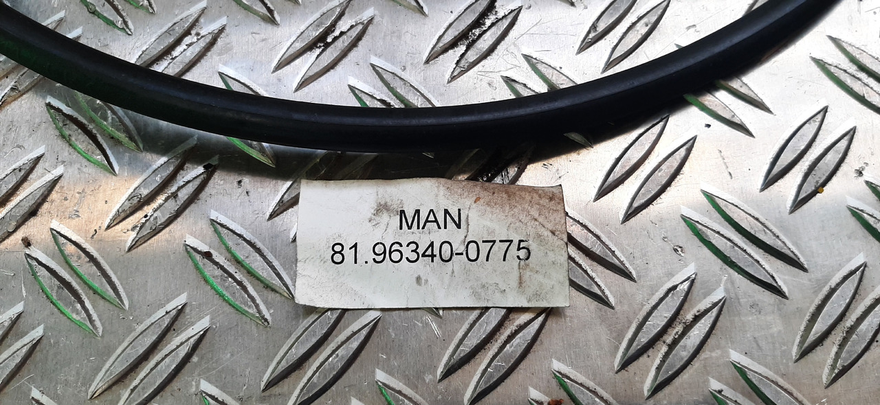 Gebrauchter Hydraulikschlauch Fahrerhaus, MAN, Artikel - Nr. : 81.96340 - 0775 - Idraulica per Camion: foto 2 Gebrauchter Hydraulikschlauch Fahrerhaus, MAN, Artikel - Nr. : 81.96340 - 0775 - Idraulica per Camion: foto 2
