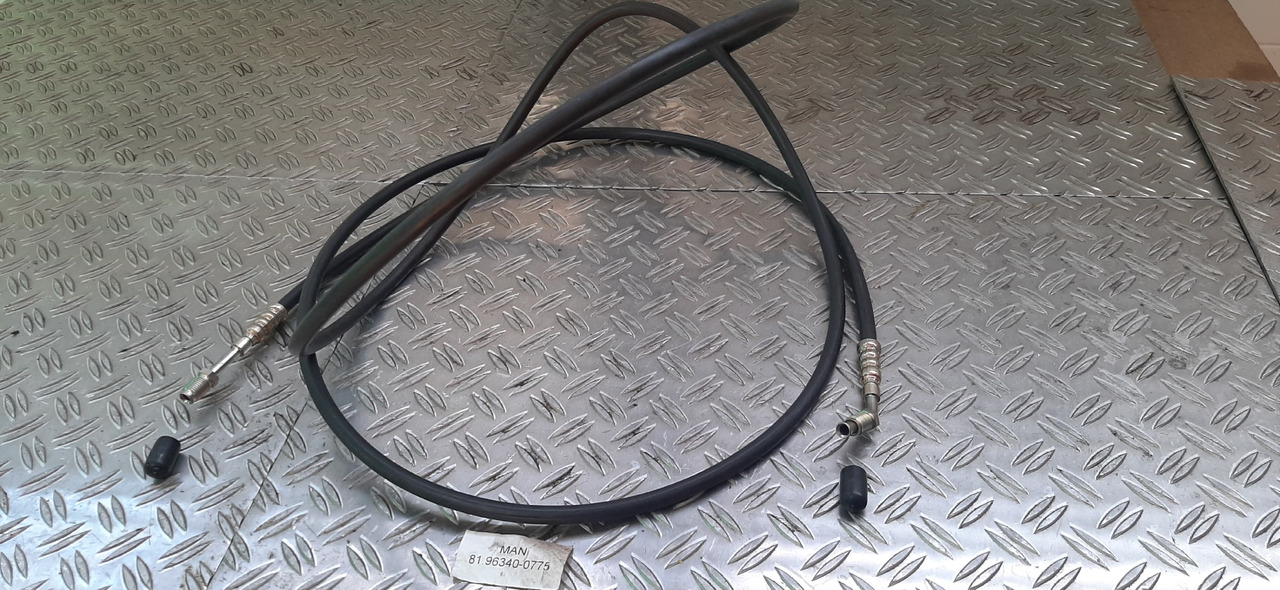 Gebrauchter Hydraulikschlauch Fahrerhaus, MAN, Artikel - Nr. : 81.96340 - 0775 - Idraulica per Camion: foto 3 Gebrauchter Hydraulikschlauch Fahrerhaus, MAN, Artikel - Nr. : 81.96340 - 0775 - Idraulica per Camion: foto 3