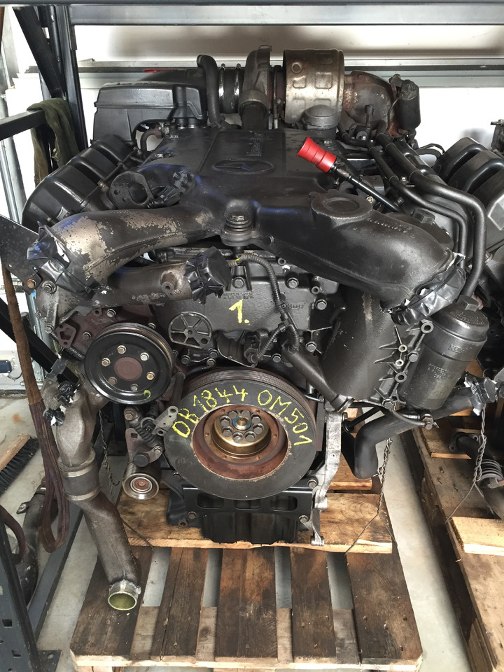 Gebrauchter Motor MB Actros 1844, OM 501 LA, Euro 5 - Motore per Camion: foto 1 Gebrauchter Motor MB Actros 1844, OM 501 LA, Euro 5 - Motore per Camion: foto 1