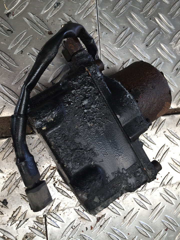 Gebrauchtes Elektr. - Hydr. Fahrerhaus Kippventil, MAN, Weber, Artikel - Nr. : 23, 6122, 10 7 8 7 - Valvola idraulica per Camion: foto 5 Gebrauchtes Elektr. - Hydr. Fahrerhaus Kippventil, MAN, Weber, Artikel - Nr. : 23, 6122, 10 7 8 7 - Valvola idraulica per Camion: foto 5