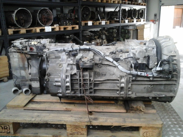 Gebrauchtes Getriebe MB Actros 18-46 EPS - Cambio per Camion: foto 3 Gebrauchtes Getriebe MB Actros 18-46 EPS - Cambio per Camion: foto 3