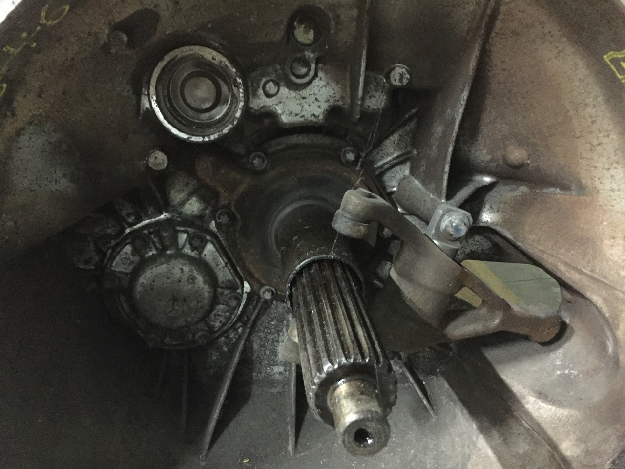 Gebrauchtes Getriebe MB Actros 1846 Typ G 231 16, Artikel -Nr. : A 001 250 36 00 - Cambio per Camion: foto 2 Gebrauchtes Getriebe MB Actros 1846 Typ G 231 16, Artikel -Nr. : A 001 250 36 00 - Cambio per Camion: foto 2