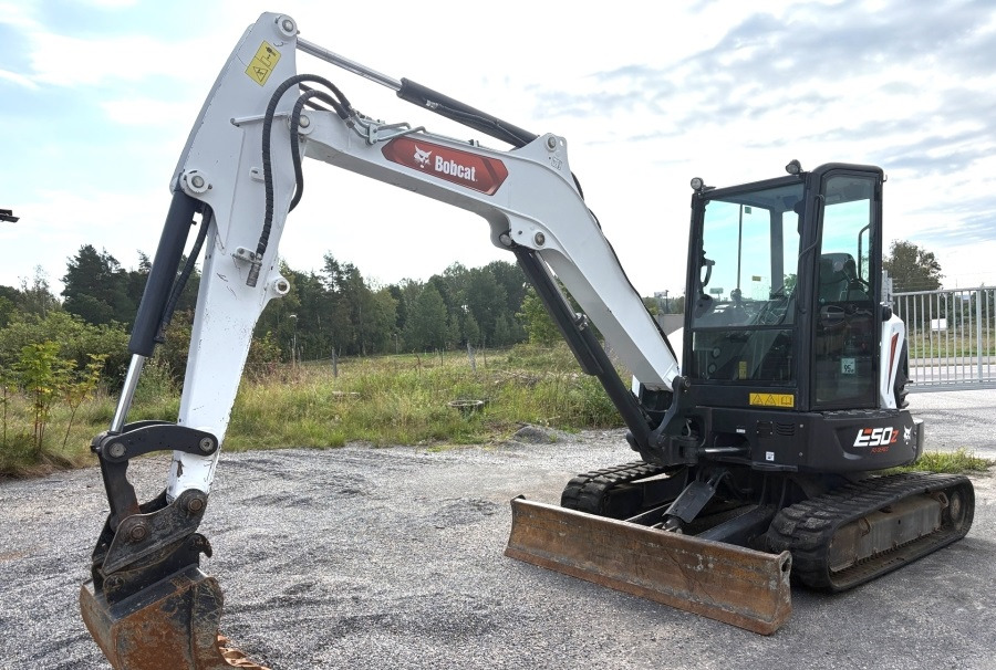 Bobcat E50Z - Miniescavatore: foto 1 Bobcat E50Z - Miniescavatore: foto 1