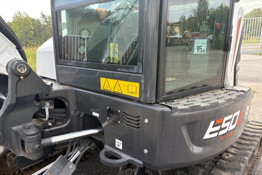 Bobcat E50Z - Miniescavatore: foto 4 Bobcat E50Z - Miniescavatore: foto 4