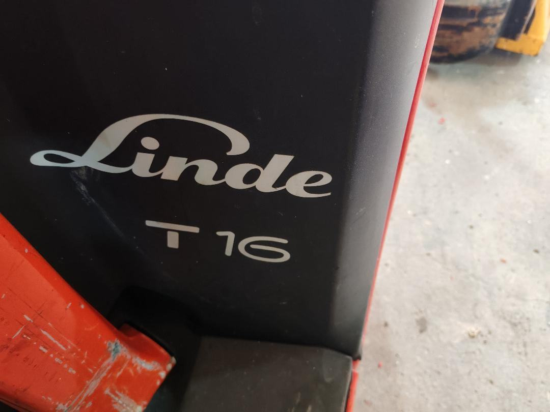 LINDE L 16 - Stoccatore: foto 4 LINDE L 16 - Stoccatore: foto 4