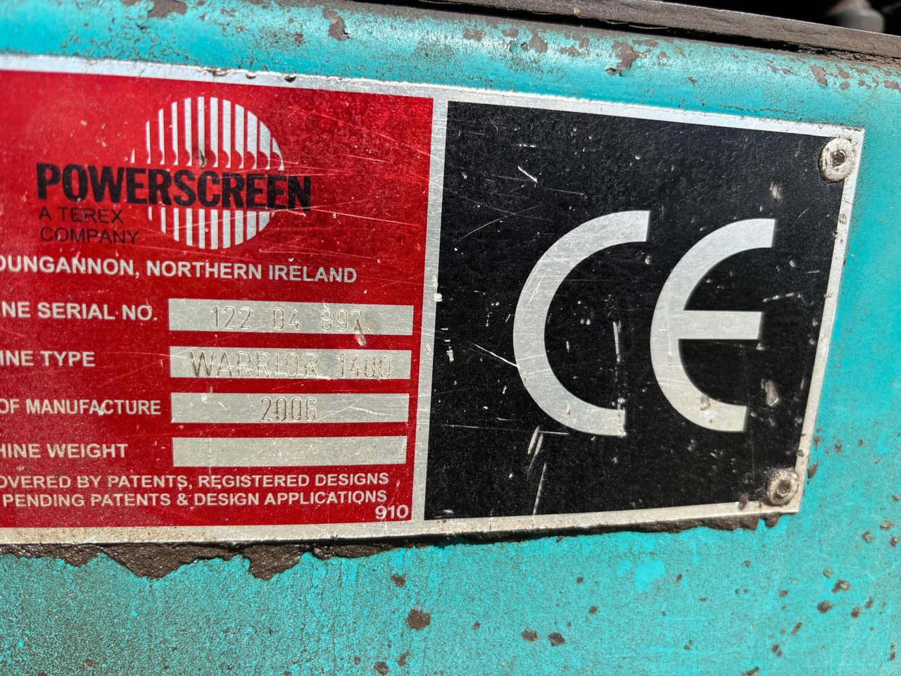 POWERSCREEN 1400 - Vaglio: foto 5 POWERSCREEN 1400 - Vaglio: foto 5