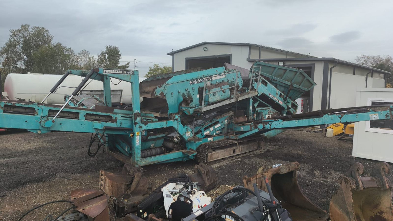 POWERSCREEN 1400 - Vaglio: foto 1 POWERSCREEN 1400 - Vaglio: foto 1