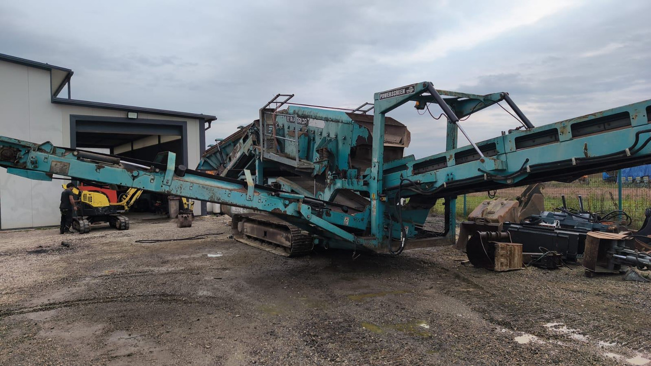 POWERSCREEN 1400 - Vaglio: foto 2 POWERSCREEN 1400 - Vaglio: foto 2