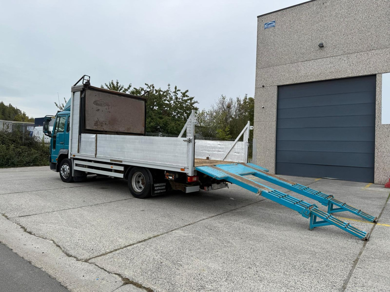 VOLVO FL 12 250, 2004 god. - Camion bisarca: foto 2 VOLVO FL 12 250, 2004 god. - Camion bisarca: foto 2