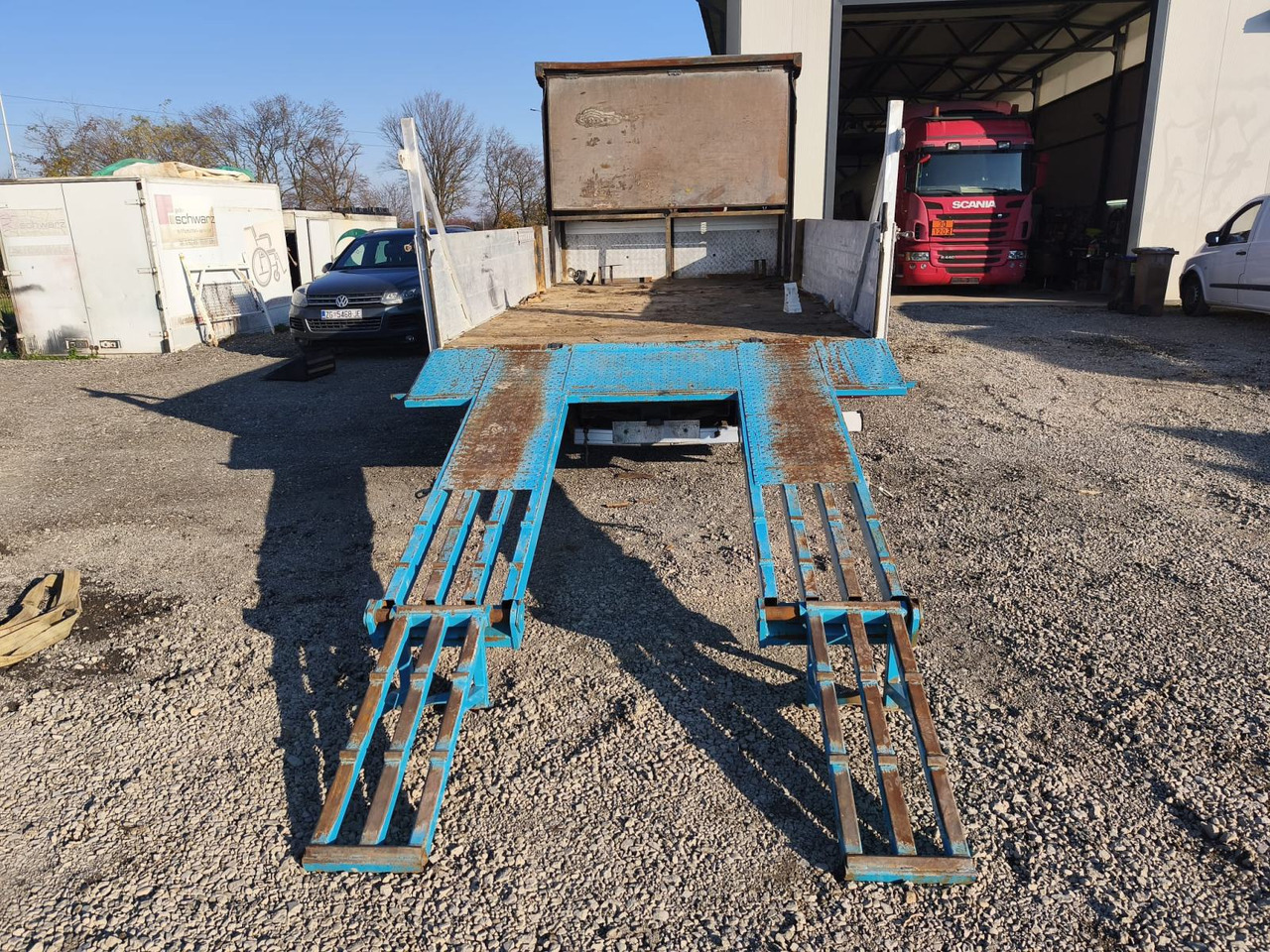 VOLVO FL 12 250, 2004 god. - Camion bisarca: foto 5 VOLVO FL 12 250, 2004 god. - Camion bisarca: foto 5