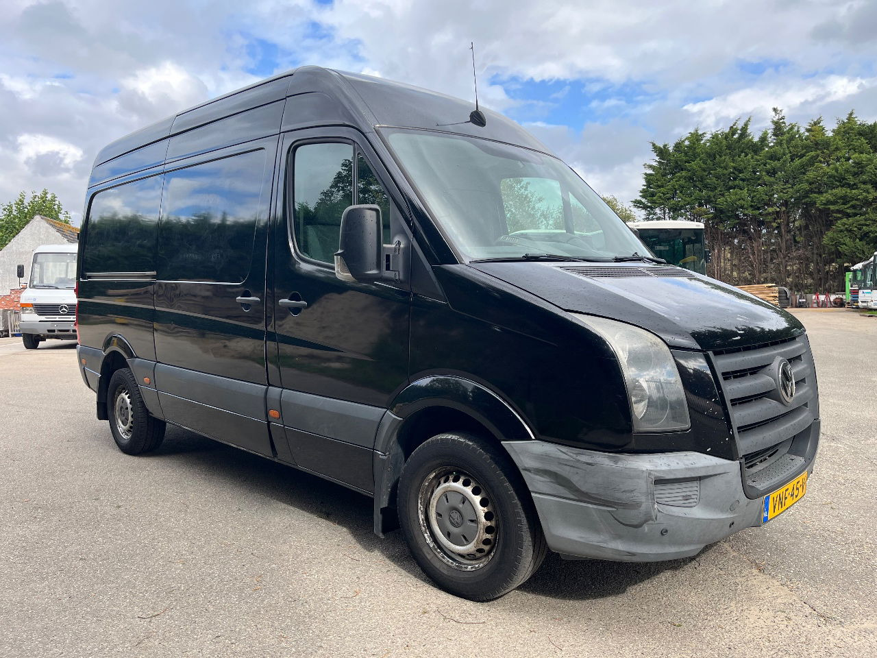 Volkswagen Crafter - Furgone chiuso: foto 4 Volkswagen Crafter - Furgone chiuso: foto 4