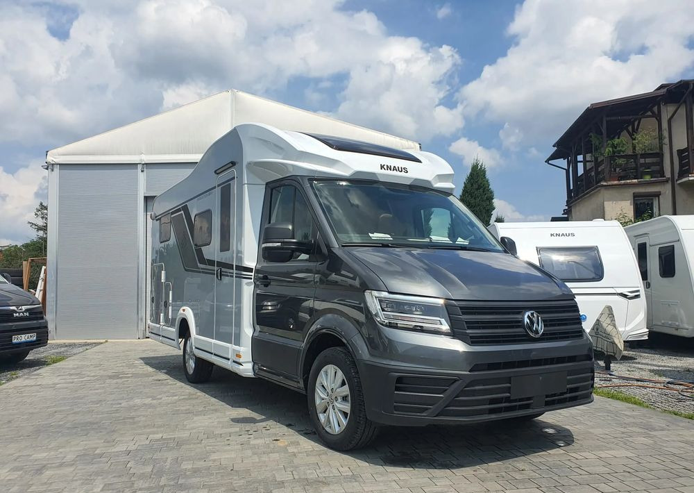 KNAUS VAN WAVE 640 MEG VANSATION - Camper profilato: foto 1 KNAUS VAN WAVE 640 MEG VANSATION - Camper profilato: foto 1