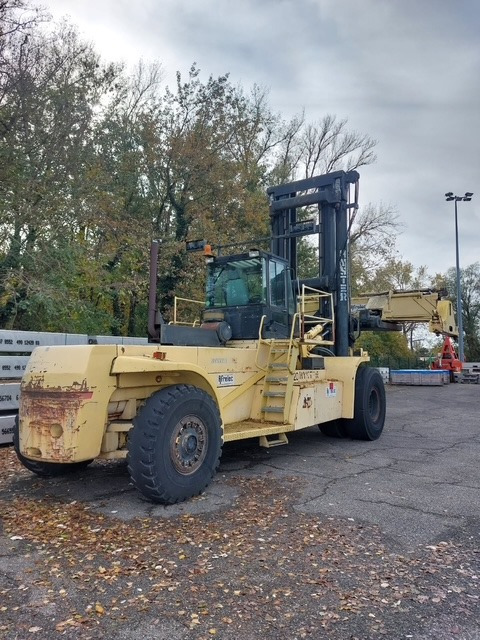 HYSTER H48.00E-16CH - Carrello portacontainer: foto 2 HYSTER H48.00E-16CH - Carrello portacontainer: foto 2