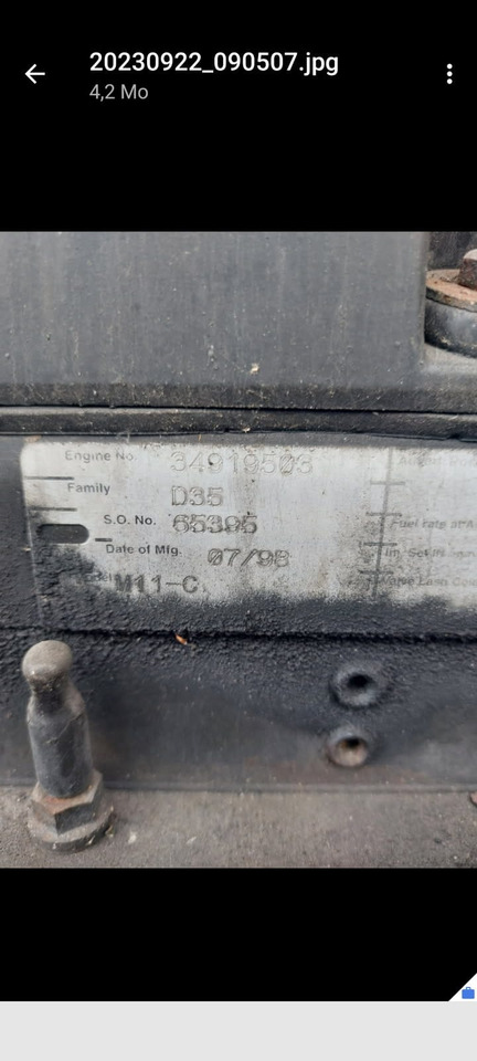 HYSTER H48.00E-16CH - Carrello portacontainer: foto 3 HYSTER H48.00E-16CH - Carrello portacontainer: foto 3