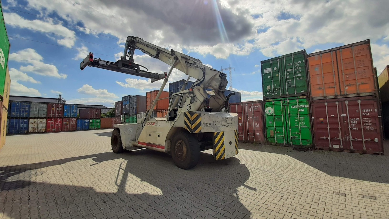 TEREX PPM TEC 48 - Reach stacker: foto 2 TEREX PPM TEC 48 - Reach stacker: foto 2