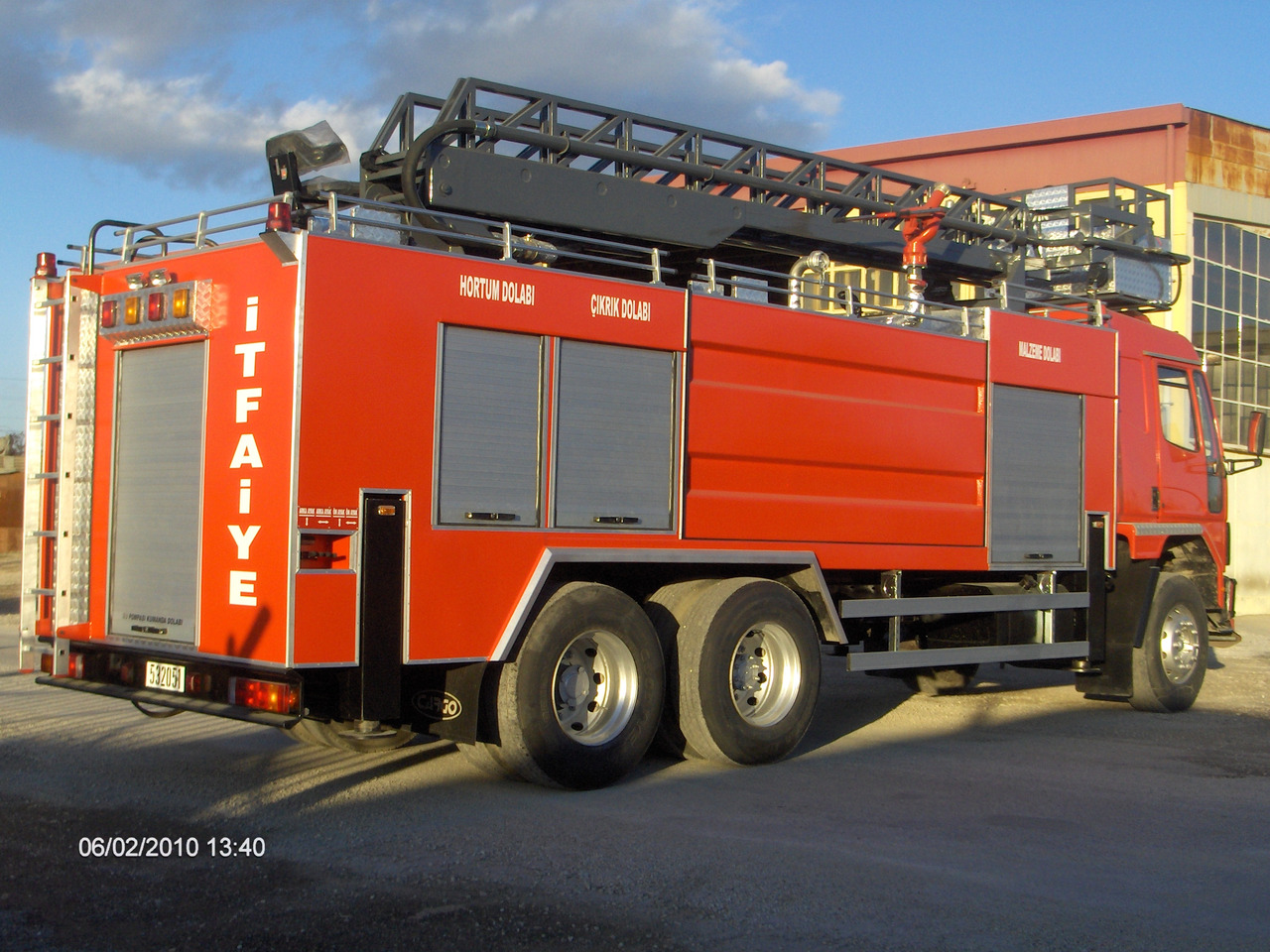 AREL TRAILER FIRE TRUCK FROM MANUFACTURER COMPANY - Autopompa: foto 4 AREL TRAILER FIRE TRUCK FROM MANUFACTURER COMPANY - Autopompa: foto 4