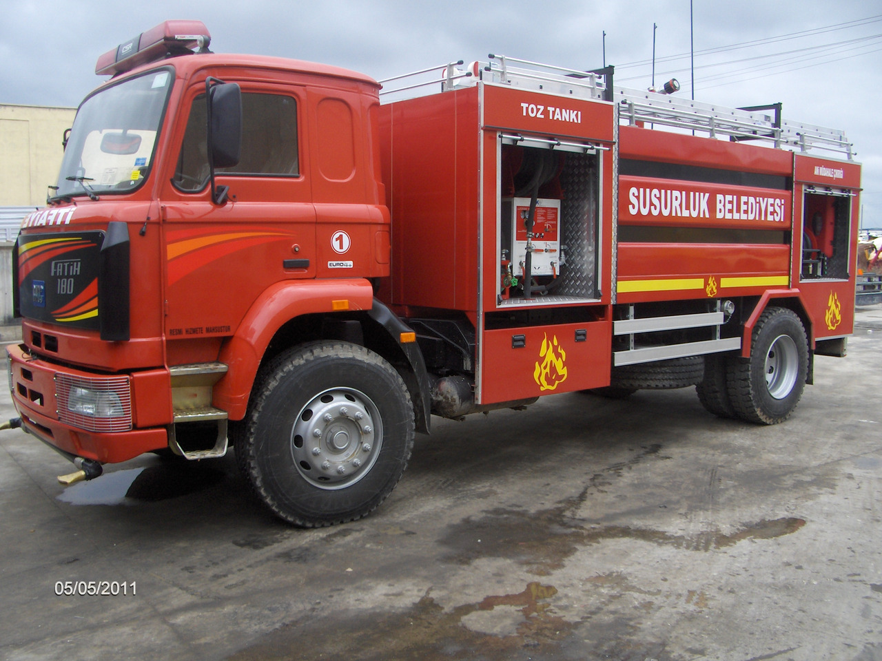 AREL TRAILER FIRE TRUCK FROM MANUFACTURER COMPANY - Autopompa: foto 2 AREL TRAILER FIRE TRUCK FROM MANUFACTURER COMPANY - Autopompa: foto 2
