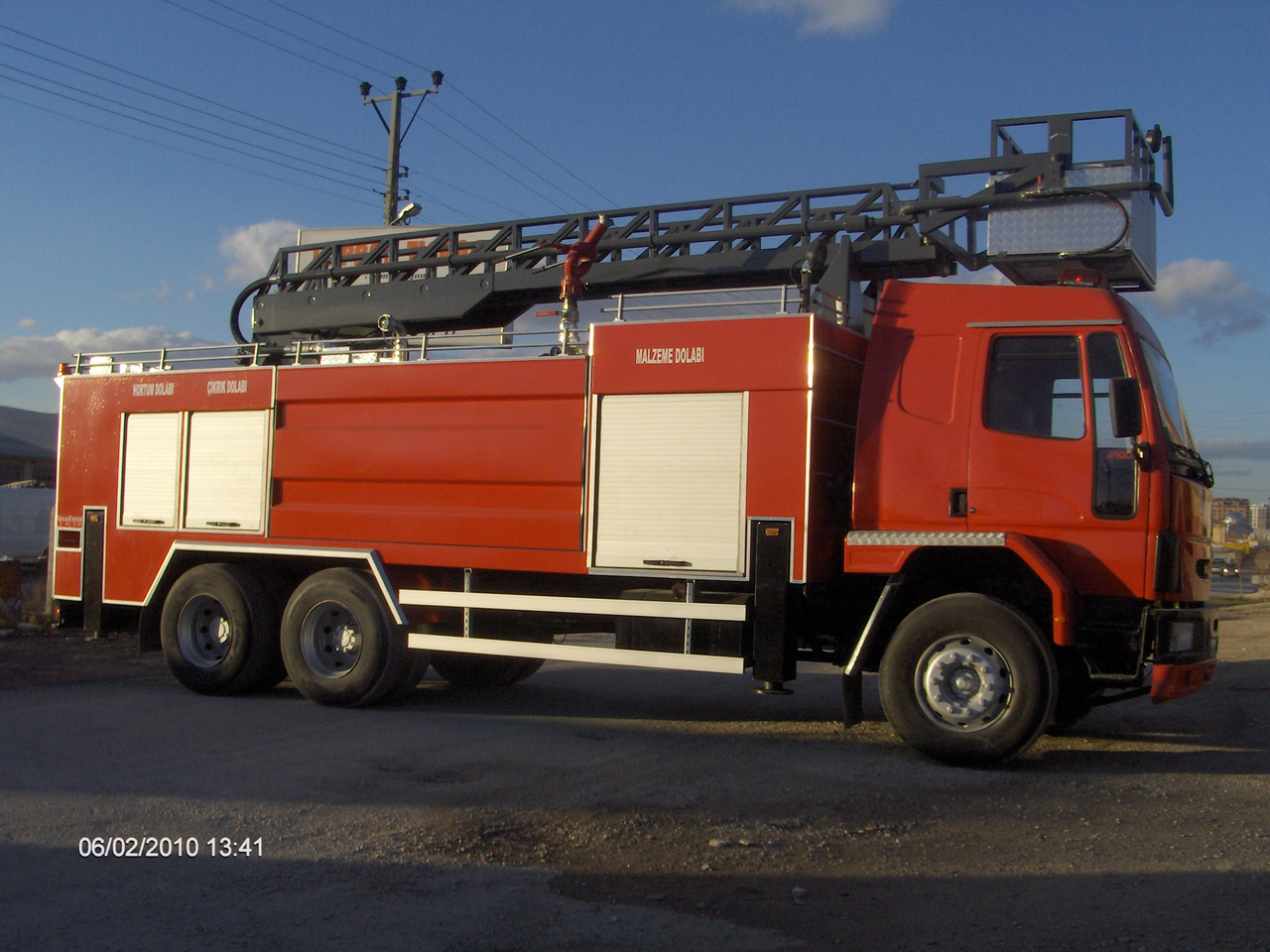 AREL TRAILER FIRE TRUCK FROM MANUFACTURER COMPANY - Autopompa: foto 5 AREL TRAILER FIRE TRUCK FROM MANUFACTURER COMPANY - Autopompa: foto 5