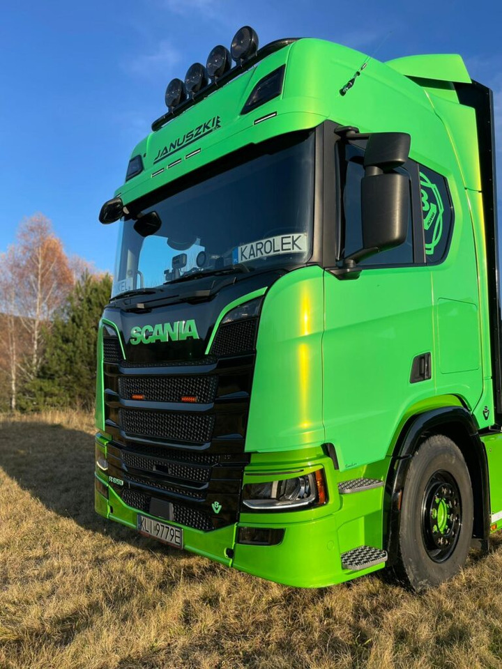 SCANIA 650 „BANDZIOR” - Camion trasporto legname, Camion con gru: foto 3 SCANIA 650 „BANDZIOR” - Camion trasporto legname, Camion con gru: foto 3