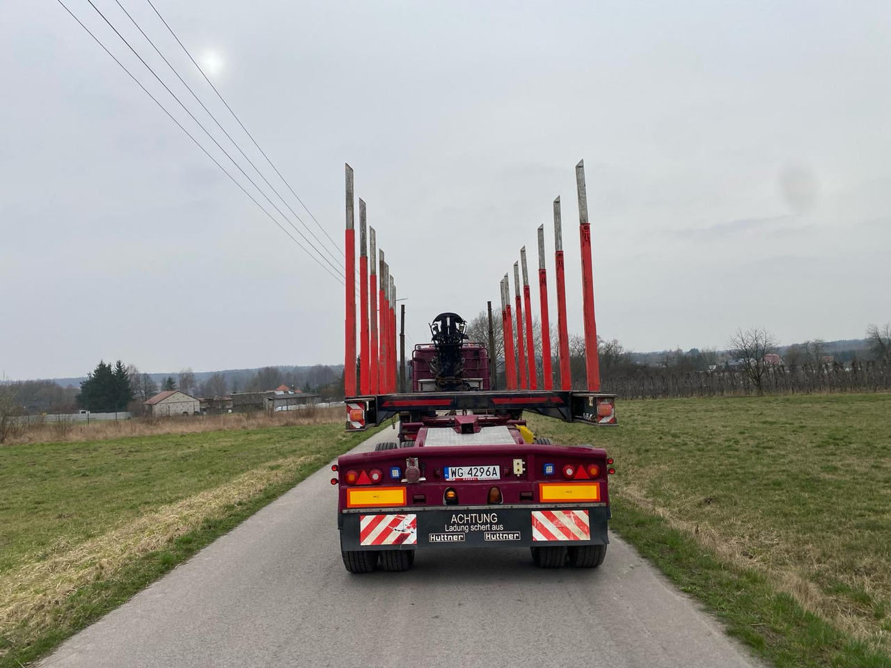 SCANIA R500 - Camion trasporto legname, Camion con gru: foto 5 SCANIA R500 - Camion trasporto legname, Camion con gru: foto 5