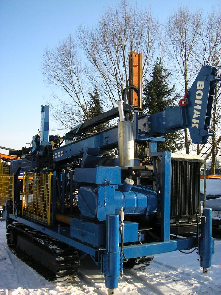 Bohak KL150 Automatik drilling rig with Manipulator -automatic - Perforatrice: foto 5 Bohak KL150 Automatik drilling rig with Manipulator -automatic - Perforatrice: foto 5